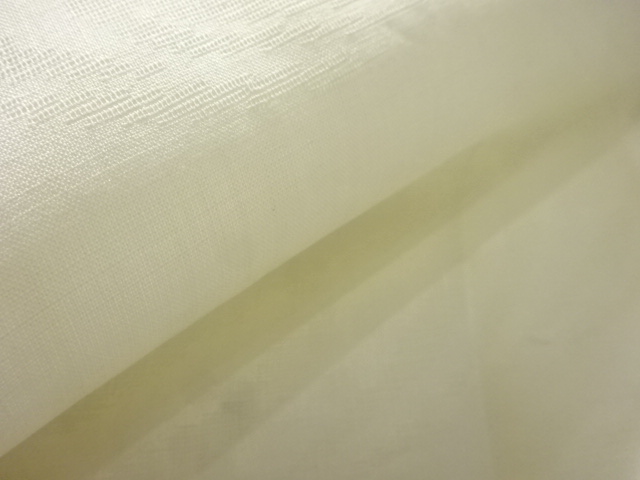  アンティーク　透かし織流水模様夏用長襦袢